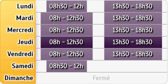Horaires AXA Assurance FREDERIC ROUSSEL - Chaumont