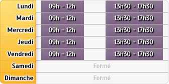 Horaires Allianz - Boulay-Moselle