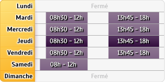 Horaires Mma Maurs