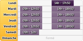 Horaires Mma Orbec