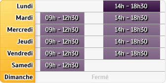 Horaires Axa Sejourne Jerome Agent General - Challans