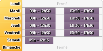 Horaires GMF Assurances - Epernay