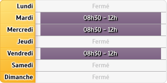 Horaires CAF - Chambon Feugerolles