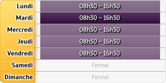 Horaires CAF - Clermont-Ferrand