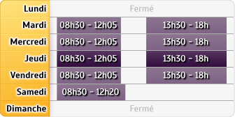 Horaires Agence Ronchamp