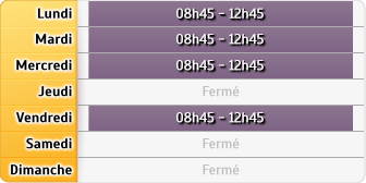 Horaires BRED-Banque Populaire - Champigny-sur-Marne