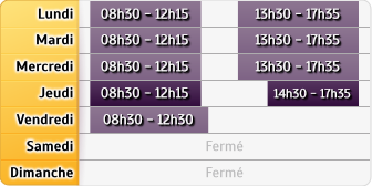Horaires Agence Toulouse Basso Cambo