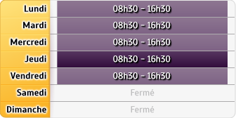 Horaires CAF - Nevers