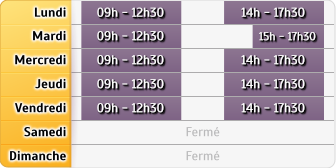 Horaires Agence Maaf   Cannes centre
