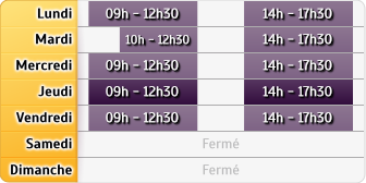 Horaires MAAF Assurances - Montpellier Toulouse