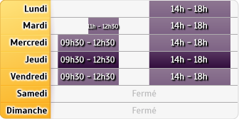 Horaires du Agence Maaf   Pontoise, 17 rue Thiers