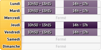Horaires GMF Assurances - Colombes