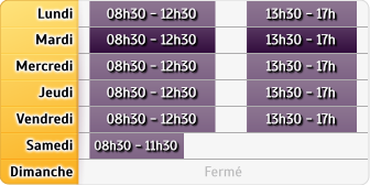 Horaires Axa Assurance Pmc Courtage