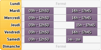 Horaires Credit Mutuel - Soisy-sous-Montmorency