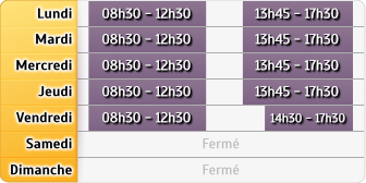 Horaires Cic - St Lo