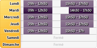 Horaires Cic - Toulouse