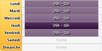 Horaires CAF - Gennevilliers