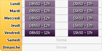 Horaires CAF Lectoure