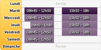 Horaires Caisse d'Epargne SEYNOD - Annecy