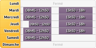 Horaires Caisse d'Epargne MEYTHET - Annecy