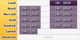 Horaires Mma Ferney Voltaire Chatelard