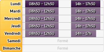 Horaires MMA Clisson