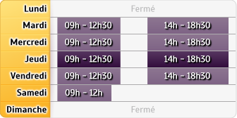 Horaires Mma - Châteaubourg