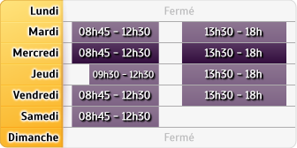 Horaires Caisse d'Epargne Annecy Manufacture