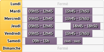 Horaires Caisse d'Epargne Melun Nord