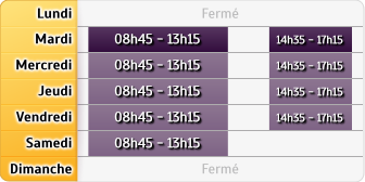 Horaires LCL - Remire Montjoly