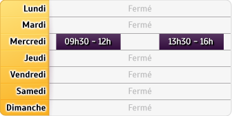 Horaires CAF - Clamecy