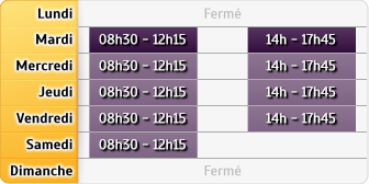 Horaires Groupama - Agence Broons