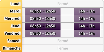 Horaires Groupama - Agence Le Tampon