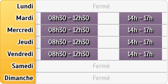 Horaires Groupama - Agence - Clermont-l'Hérault