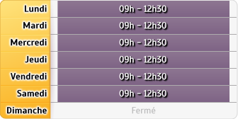 Horaires Groupama - Agence - Buis-les-Baronnies