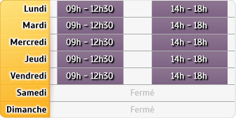 Horaires Groupama  - Agence  Albens