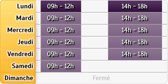 Horaires Allianz - Chateaubriant