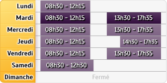Horaires Agence Fonsorbes