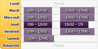 Horaires Agence Herblay