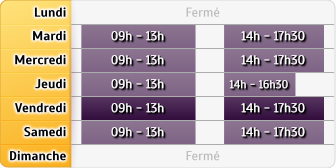 Horaires Agence le Blanc Mesnil