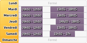 Horaires du Agence Faches Thumesnil, Centre commercial Auchan