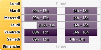 Horaires Agence Montreuil Mairie