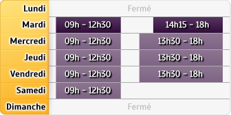 Horaires CIC Chambon Feugerolles