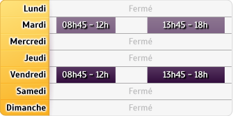 Horaires Caisse d'Epargne Fumay