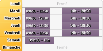 Horaires AXA    Assurance Thierry Debeaumont  Taverny