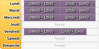 Horaires Pôle Emploi  Troyes Romain Rolland