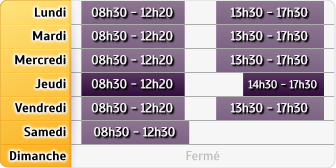 Horaires LCL Limoges Carnot