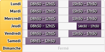 Horaires LCL Nice Port Lympia