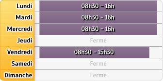 Horaires CAF - Tourcoing