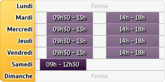 Horaires du GMF Assurances - Istres, 12 ronde des Florins